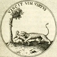An illustration from Symbola diuina & humana pontificum, imperatorum, regum (1601)