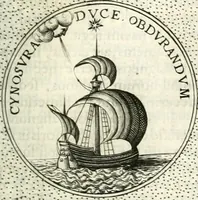 An illustration from Symbola diuina & humana pontificum, imperatorum, regum (1601)