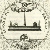 An illustration from Symbola diuina & humana pontificum, imperatorum, regum (1601)