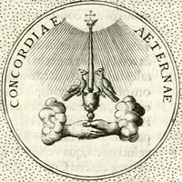 An illustration from Symbola diuina & humana pontificum, imperatorum, regum (1601)