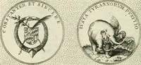 An illustration from Symbola diuina & humana pontificum, imperatorum, regum (1601)