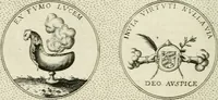 An illustration from Symbola diuina & humana pontificum, imperatorum, regum (1601)