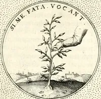 An illustration from Symbola diuina & humana pontificum, imperatorum, regum (1601)