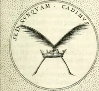 An illustration from Symbola diuina & humana pontificum, imperatorum, regum (1601)