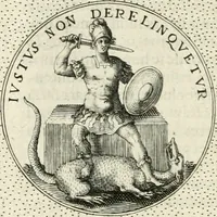 An illustration from Symbola diuina & humana pontificum, imperatorum, regum (1601)