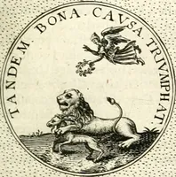 An illustration from Symbola diuina & humana pontificum, imperatorum, regum (1601)