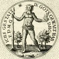An illustration from Symbola diuina & humana pontificum, imperatorum, regum (1601)