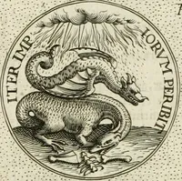 An illustration from Symbola diuina & humana pontificum, imperatorum, regum (1601)
