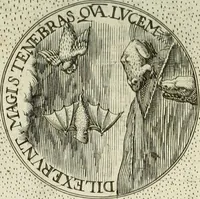 An illustration from Symbola diuina & humana pontificum, imperatorum, regum (1601)