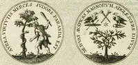 An illustration from Symbola diuina & humana pontificum, imperatorum, regum (1601)