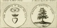 An illustration from Symbola diuina & humana pontificum, imperatorum, regum (1601)