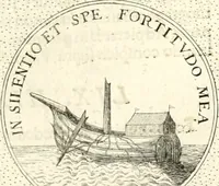 An illustration from Symbola diuina & humana pontificum, imperatorum, regum (1601)
