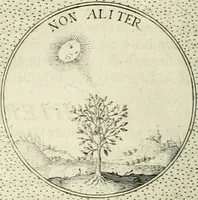 An illustration from Symbola diuina & humana pontificum, imperatorum, regum (1601)