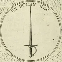An illustration from Symbola diuina & humana pontificum, imperatorum, regum (1601)