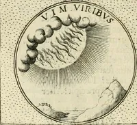 An illustration from Symbola diuina & humana pontificum, imperatorum, regum (1601)