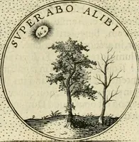 An illustration from Symbola diuina & humana pontificum, imperatorum, regum (1601)