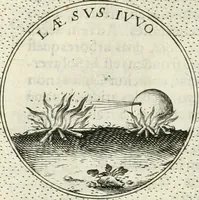 An illustration from Symbola diuina & humana pontificum, imperatorum, regum (1601)
