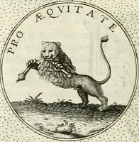 An illustration from Symbola diuina & humana pontificum, imperatorum, regum (1601)