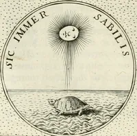 An illustration from Symbola diuina & humana pontificum, imperatorum, regum (1601)
