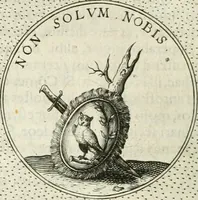 An illustration from Symbola diuina & humana pontificum, imperatorum, regum (1601)