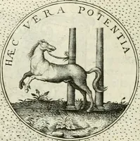 An illustration from Symbola diuina & humana pontificum, imperatorum, regum (1601)