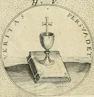 An illustration from Symbola diuina & humana pontificum, imperatorum, regum (1601)