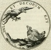 An illustration from Symbola diuina & humana pontificum, imperatorum, regum (1601)