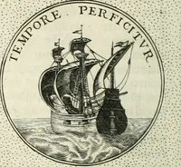 An illustration from Symbola diuina & humana pontificum, imperatorum, regum (1601)
