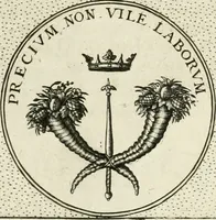 An illustration from Symbola diuina & humana pontificum, imperatorum, regum (1601)