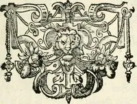 An illustration from Symbola diuina & humana pontificum, imperatorum, regum (1601)