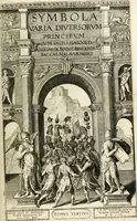 An illustration from Symbola diuina & humana pontificum, imperatorum, regum (1601)