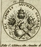 Picture 46 of 811 from Symbola diuina & humana pontificum, imperatorum, regum (1601), leaf 35