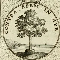 An illustration from Symbola diuina & humana pontificum, imperatorum, regum (1601)