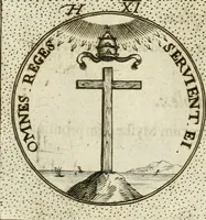 An illustration from Symbola diuina & humana pontificum, imperatorum, regum (1601)