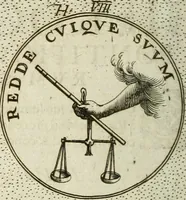 An illustration from Symbola diuina & humana pontificum, imperatorum, regum (1601)