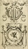 An illustration from Symbola diuina & humana pontificum, imperatorum, regum (1601)