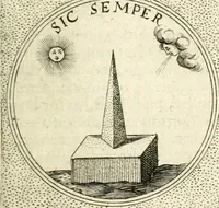 An illustration from Symbola diuina & humana pontificum, imperatorum, regum (1601)