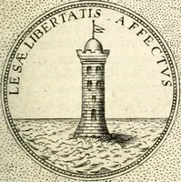 An illustration from Symbola diuina & humana pontificum, imperatorum, regum (1601)