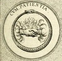 An illustration from Symbola diuina & humana pontificum, imperatorum, regum (1601)
