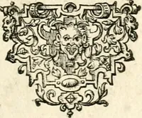 An illustration from Symbola diuina & humana pontificum, imperatorum, regum (1601)