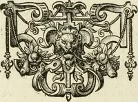 An illustration from Symbola diuina & humana pontificum, imperatorum, regum (1601)