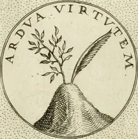 An illustration from Symbola diuina & humana pontificum, imperatorum, regum (1601)