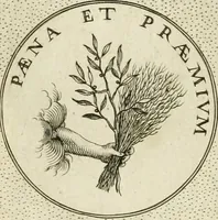 An illustration from Symbola diuina & humana pontificum, imperatorum, regum (1601)