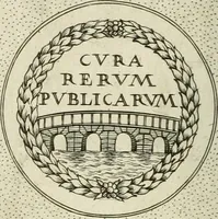 An illustration from Symbola diuina & humana pontificum, imperatorum, regum (1601)