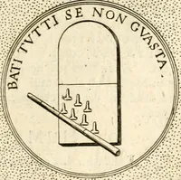 Picture 593 of 811 from Symbola diuina & humana pontificum, imperatorum, regum (1601), leaf 370