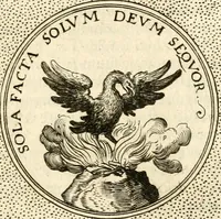 An illustration from Symbola diuina & humana pontificum, imperatorum, regum (1601)
