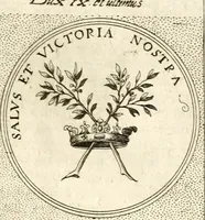 An illustration from Symbola diuina & humana pontificum, imperatorum, regum (1601)