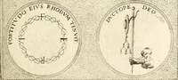 An illustration from Symbola diuina & humana pontificum, imperatorum, regum (1601)