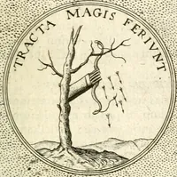 An illustration from Symbola diuina & humana pontificum, imperatorum, regum (1601)