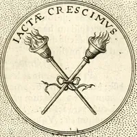 An illustration from Symbola diuina & humana pontificum, imperatorum, regum (1601)